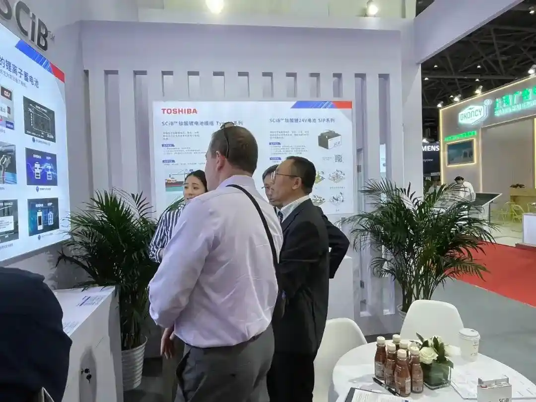 东芝携钛酸锂电池SCiBTM系列产品参展CIBF2024